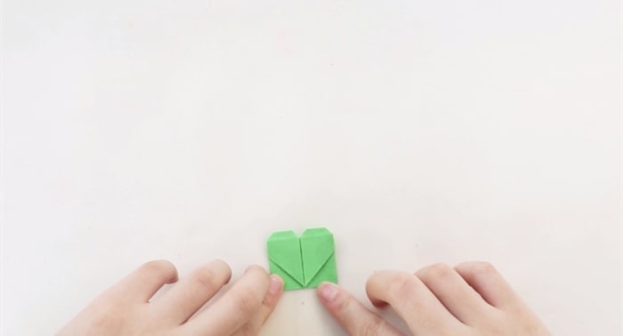 四叶草书签的制作方法