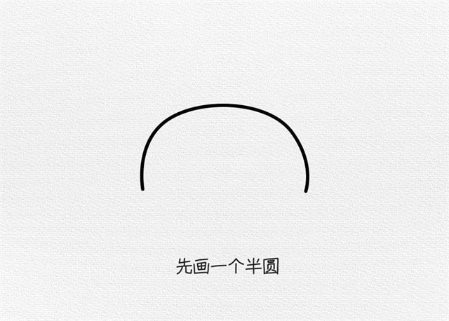 小老虎简笔画图片教程简单又漂亮