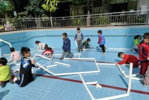 幼儿园观察笔记：“管”中窥“探”—建筑工地的新朋友