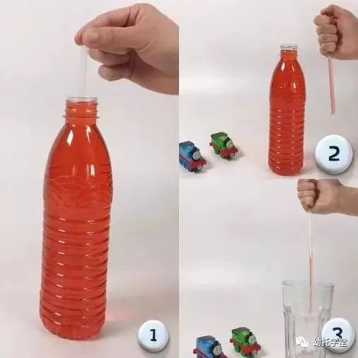 10个在家也能玩的科学小实验