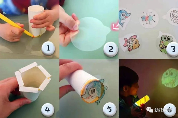 10个在家也能玩的科学小实验