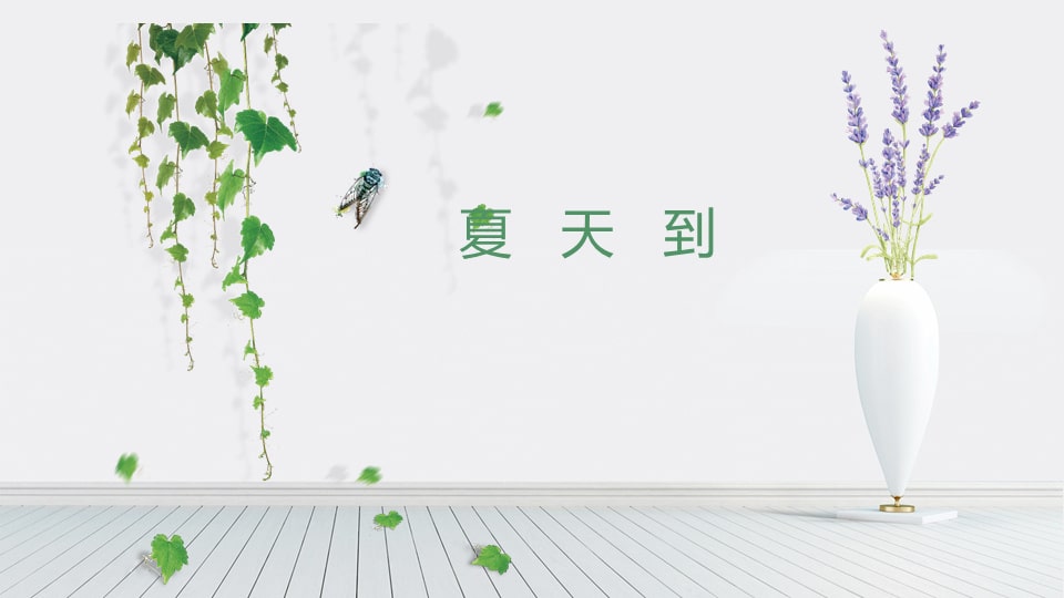 幼儿园小班艺术教案：夏天到