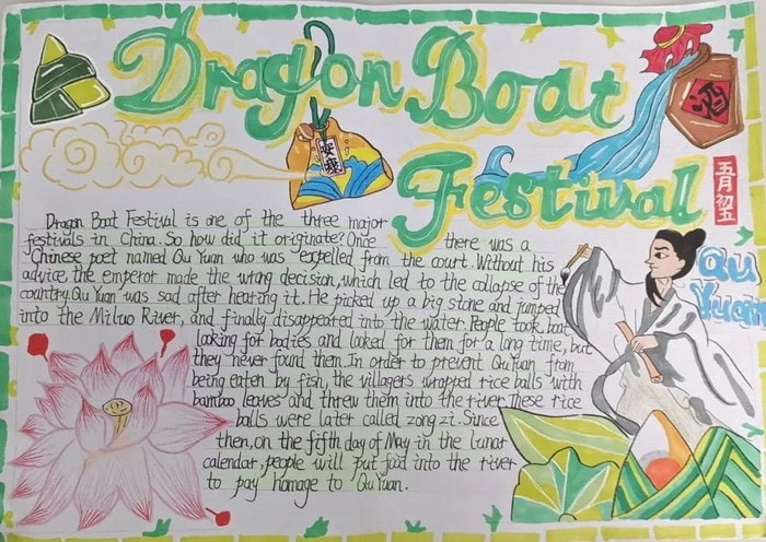 用英语讲好中国故事手抄报四年级