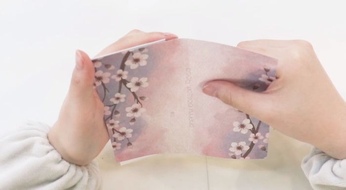 名人名言书签的制作方法