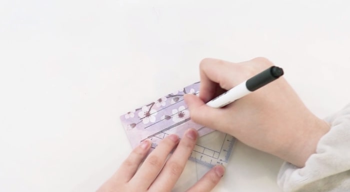 名人名言书签的制作方法