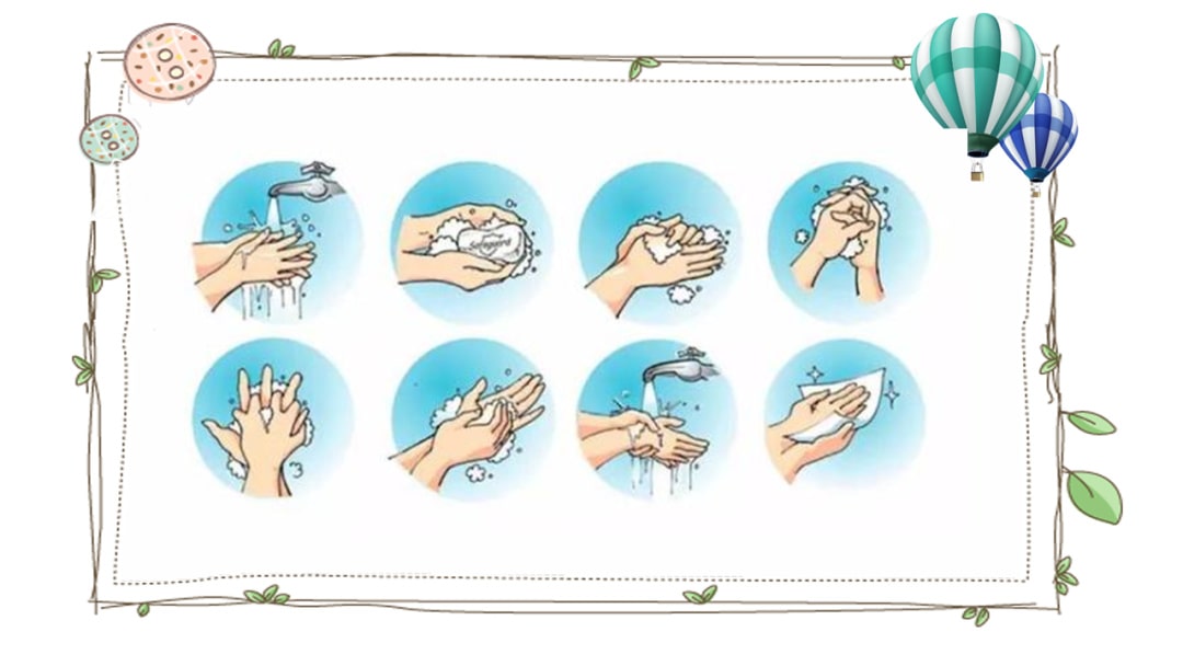 幼儿园小班健康教案：小手洗白白