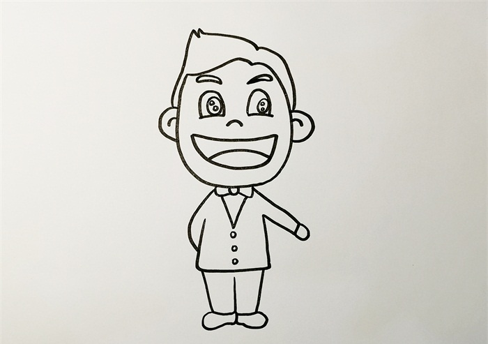 新娘和新郎简笔画怎么画图片教程