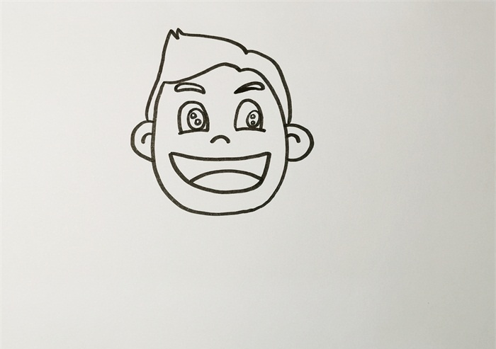 新娘和新郎简笔画怎么画图片教程