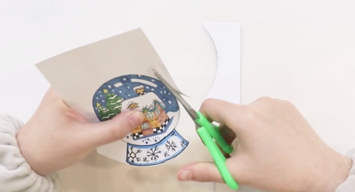 关于冬天书签的制作方法