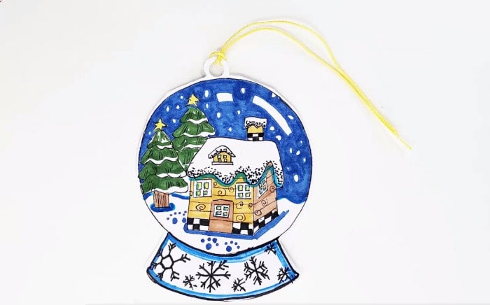 关于冬天书签的制作方法