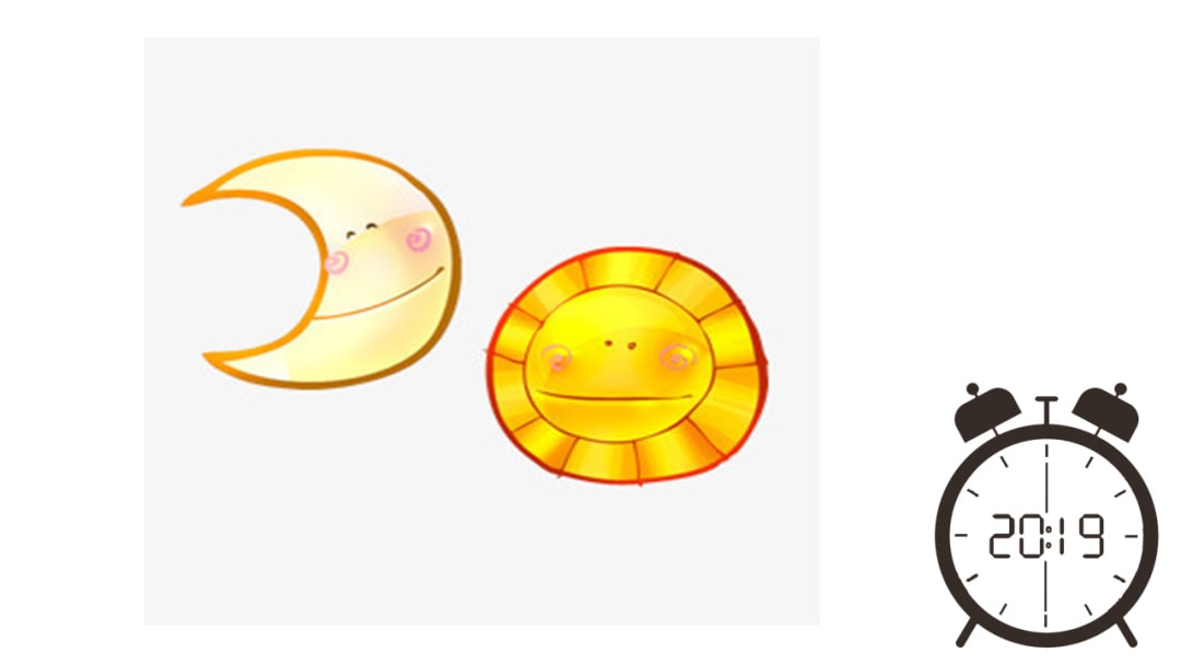 幼儿园小班科学教案：白天和夜晚