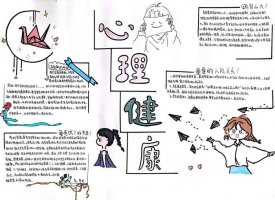 阳光心理助力你我心理健康手抄报图片（精选6张