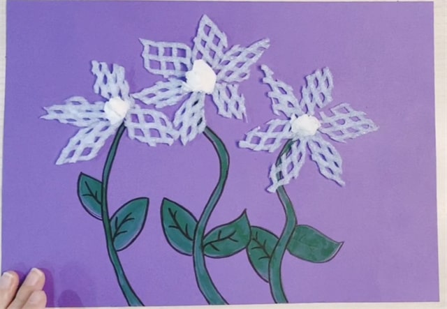 儿童手工拼贴画，简单有趣，创意无限