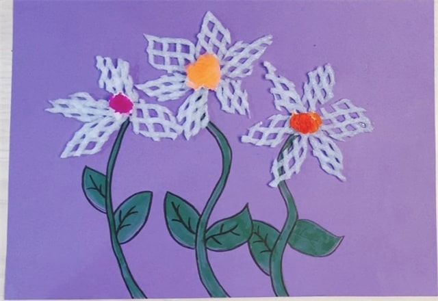 儿童手工拼贴画，简单有趣，创意无限