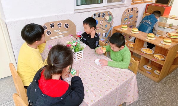 幼儿园小班单个观察记录“无声的”买卖