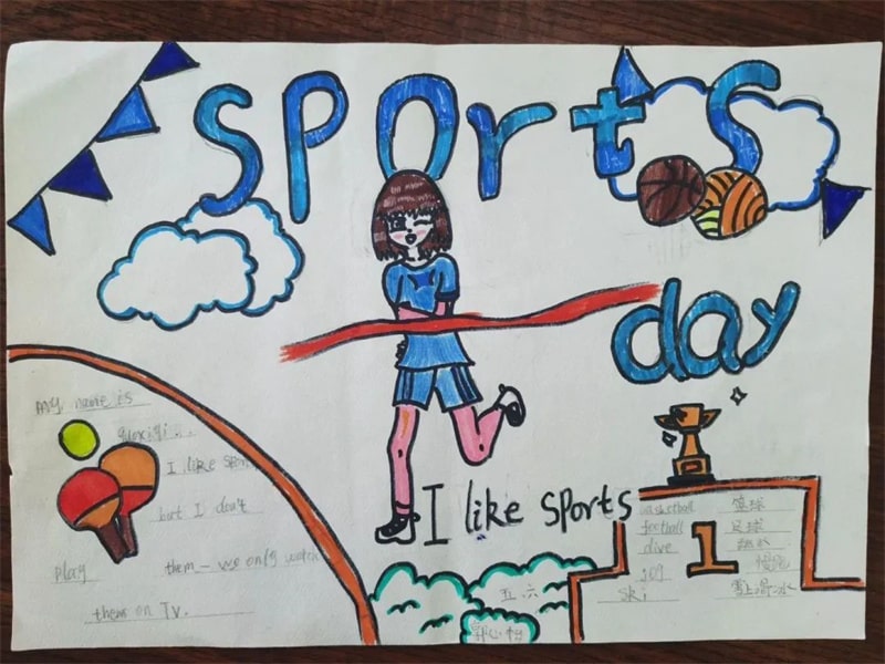 “童绘新成都 少年助大运”手绘英语小报优秀作品展