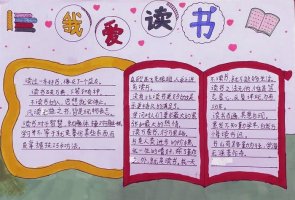 语文阅读小报简单又漂亮（精选5张）