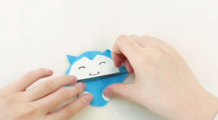 神奇宝贝书签的制作方法