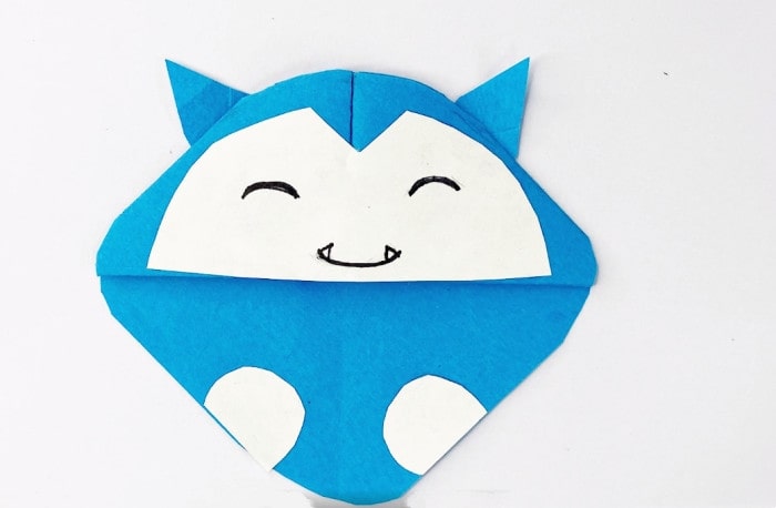 神奇宝贝书签的制作方法