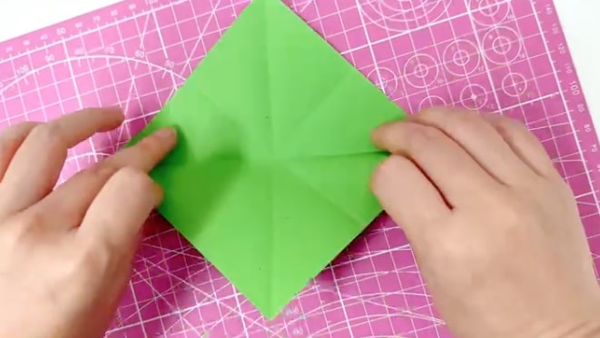 端午节手工折纸好看的粽子