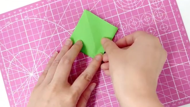 端午节手工折纸好看的粽子