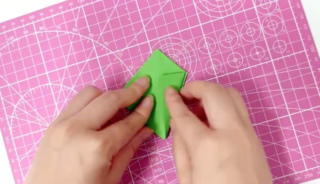 端午节手工折纸好看的粽子