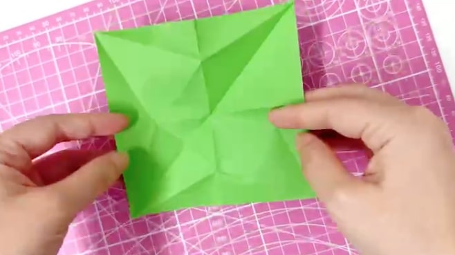 端午节手工折纸好看的粽子