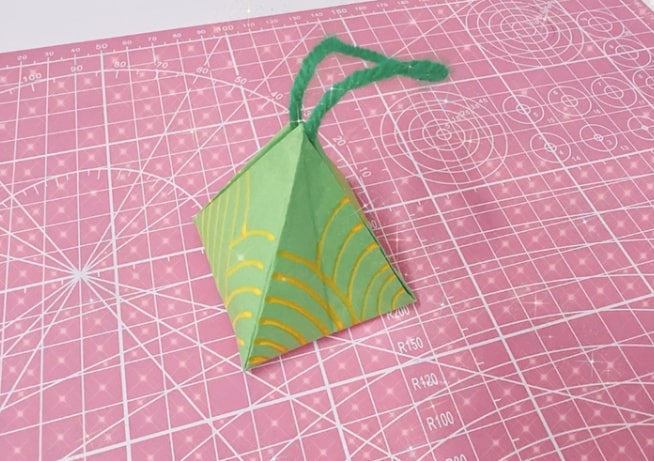 端午节手工折纸好看的粽子