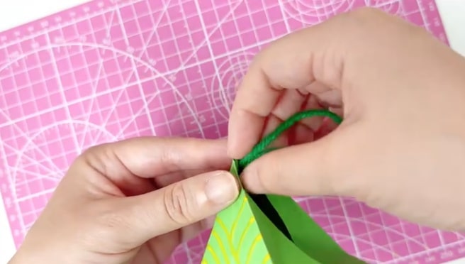 端午节手工折纸好看的粽子