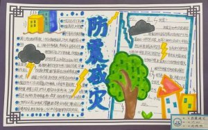 防震减灾手抄报图片简单又漂亮及内容（精选1