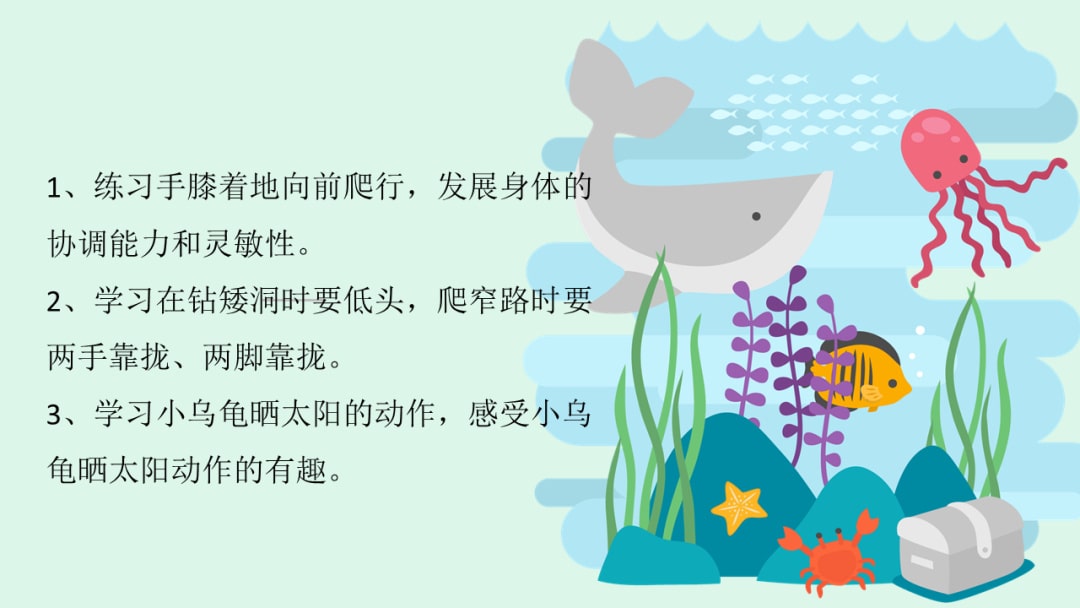 幼儿园小班健康教案：大家一起晒太阳