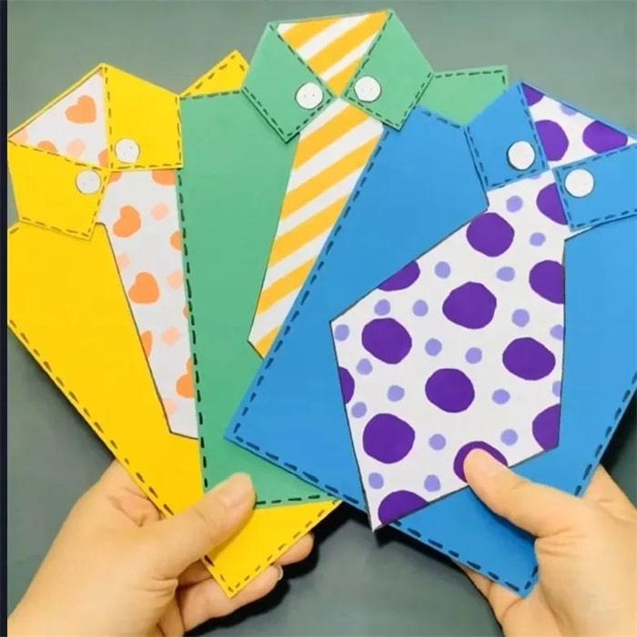 5款父亲节礼物手工创意简单又漂亮