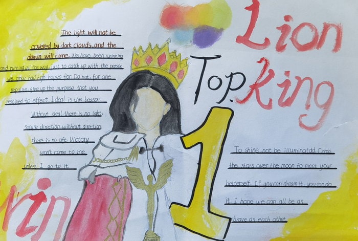 初中英语手抄报简单又漂亮