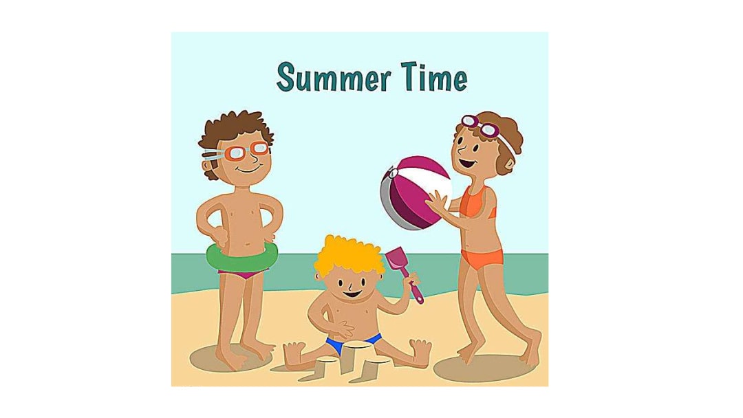 幼儿园中班健康教案：炎热的夏天