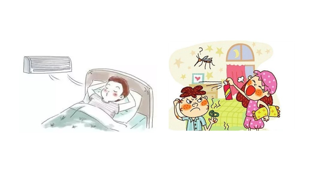 幼儿园中班健康教案：炎热的夏天