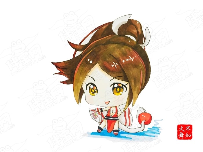 王者荣耀q版人物萌图