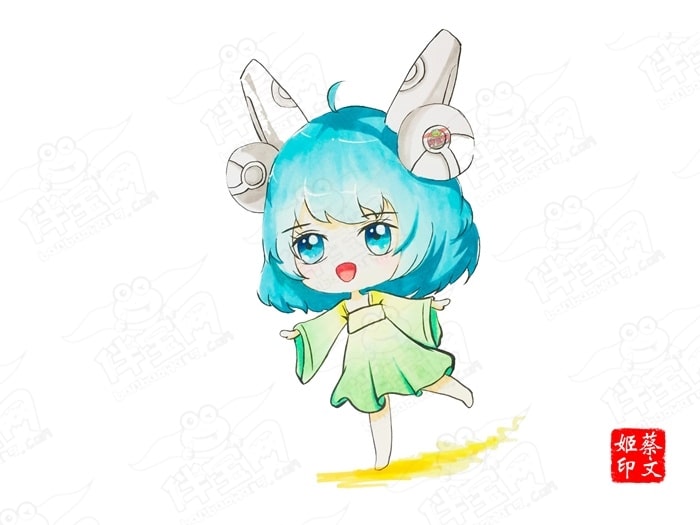 王者荣耀q版人物萌图