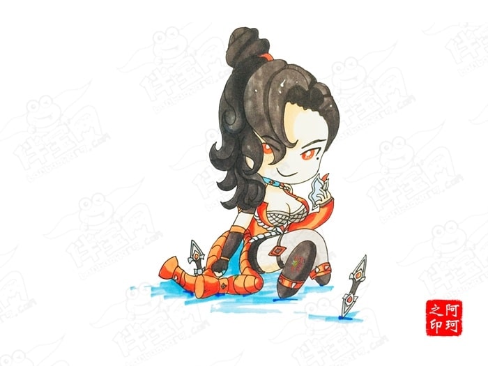 王者荣耀q版人物萌图