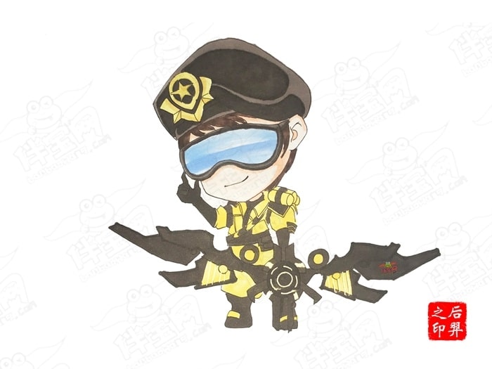 王者荣耀q版人物萌图