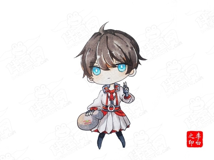 王者荣耀q版人物萌图