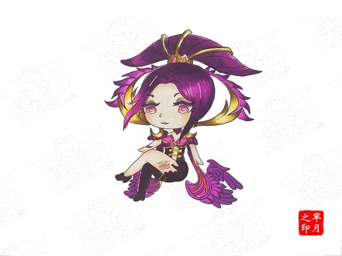 王者荣耀q版人物萌图