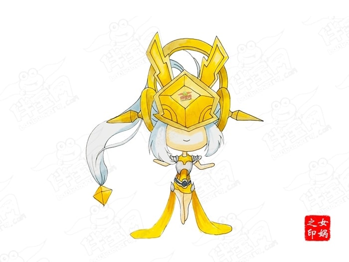 王者荣耀q版人物萌图