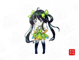 王者荣耀q版人物萌图，王者荣耀q版简笔画大全