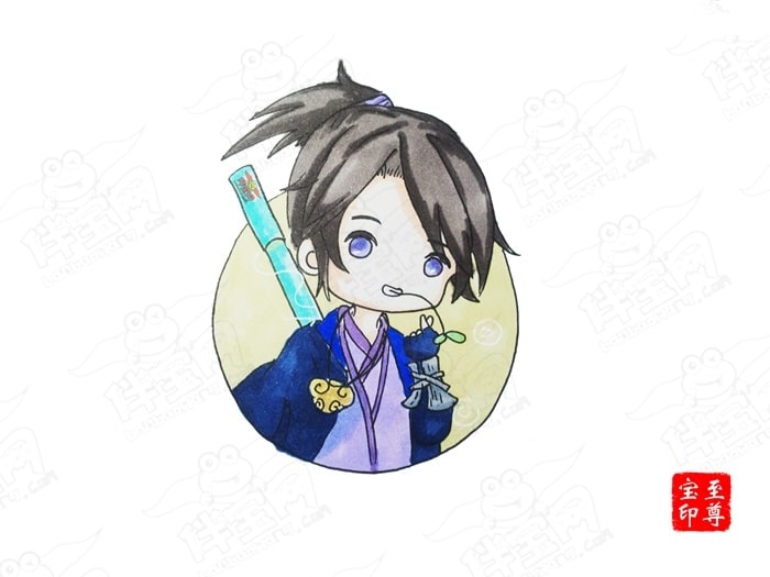 王者荣耀q版人物萌图