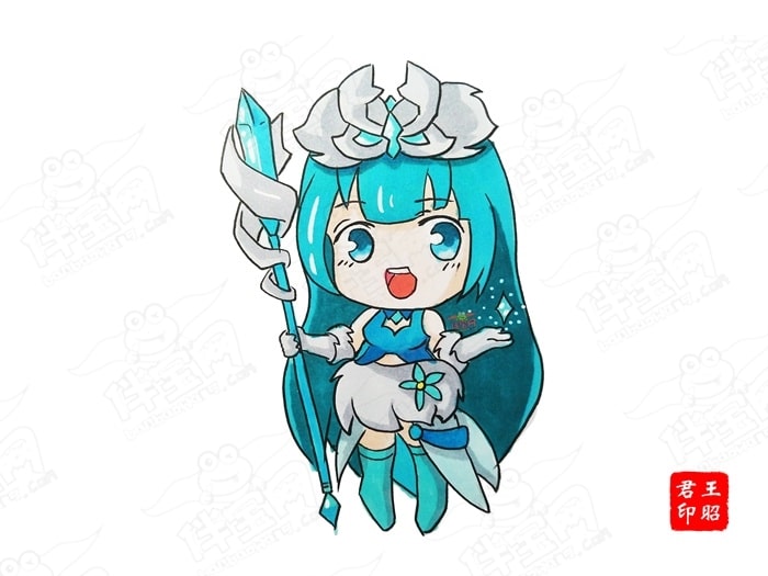 王者荣耀q版人物萌图