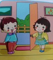 幼儿园安全教育教案《开关门要小心》
