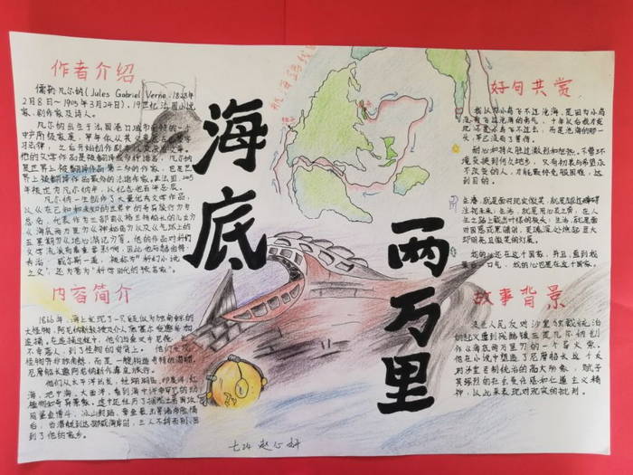 读书节手抄报简单好看