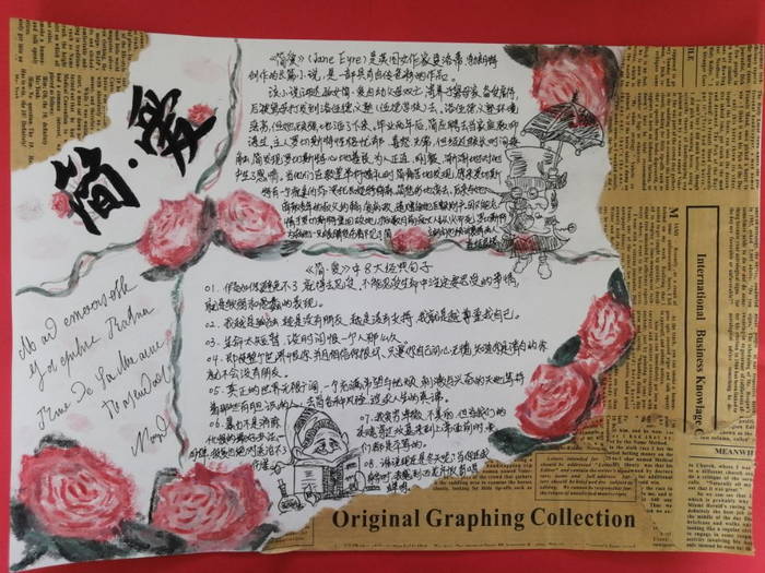 读书节手抄报简单好看