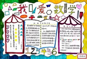 小学生数学手抄报图片大全（精选10张）