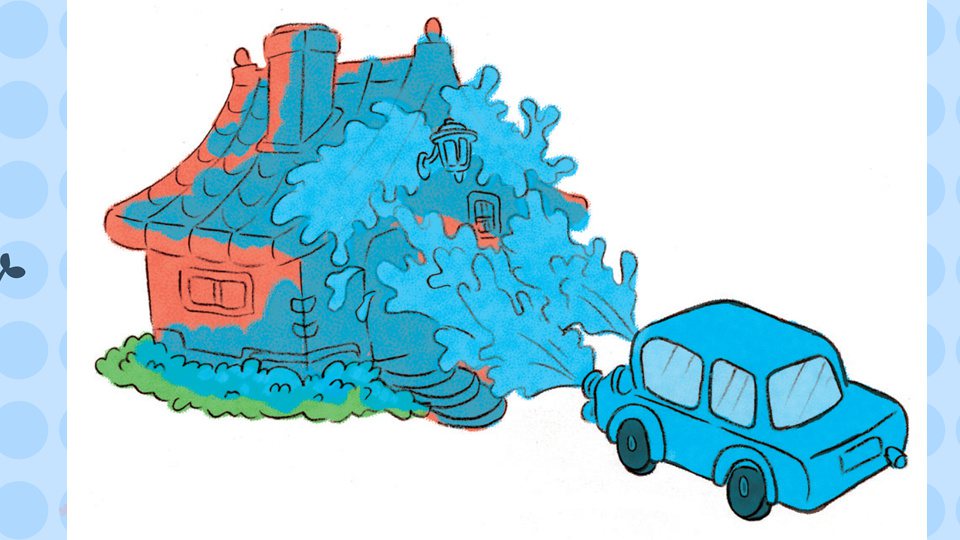 幼儿园中班语言教案：蓝汽车